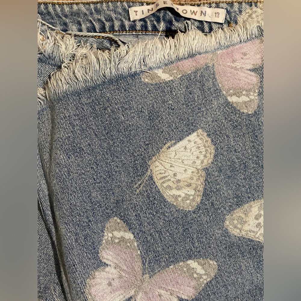 Butterfly Flare Jeans Size 13